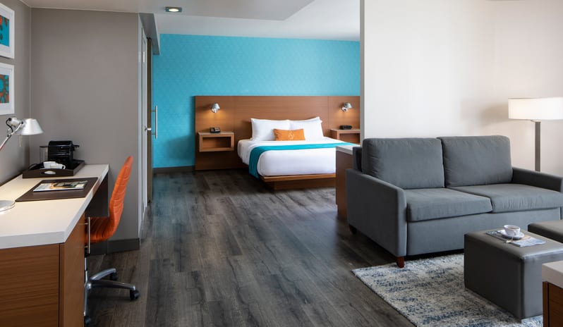 Shore Hotel - Ocean View Premier With King Bed Double